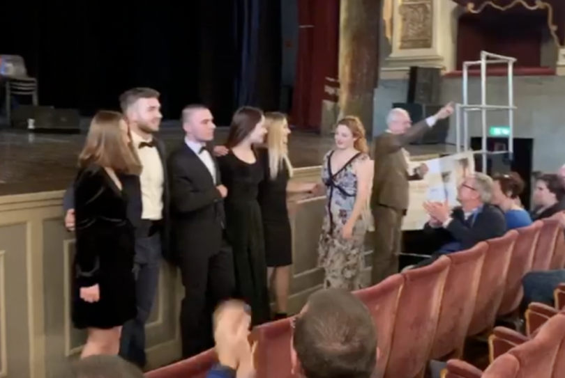 VIDEO - Lo spettacolo del laboratorio teatrale del Balbo al Municipale per la giornata di primavera del FAI